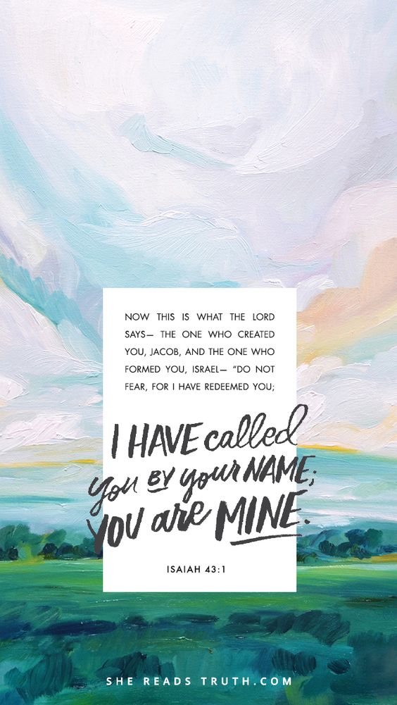 you are mine